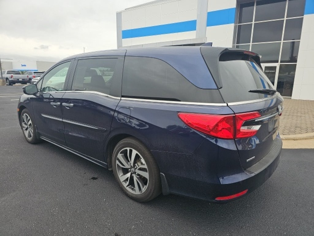 Used 2021 Honda Odyssey Touring Minivan/Van