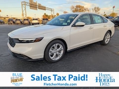 2025 Honda Accord LX Sedan