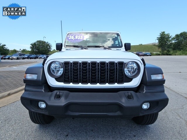 2024 Jeep Wrangler Sport S photo 2