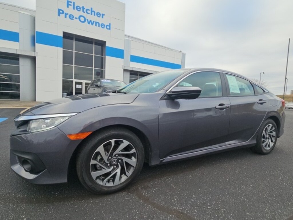Used 2016 Honda Civic EX Sedan