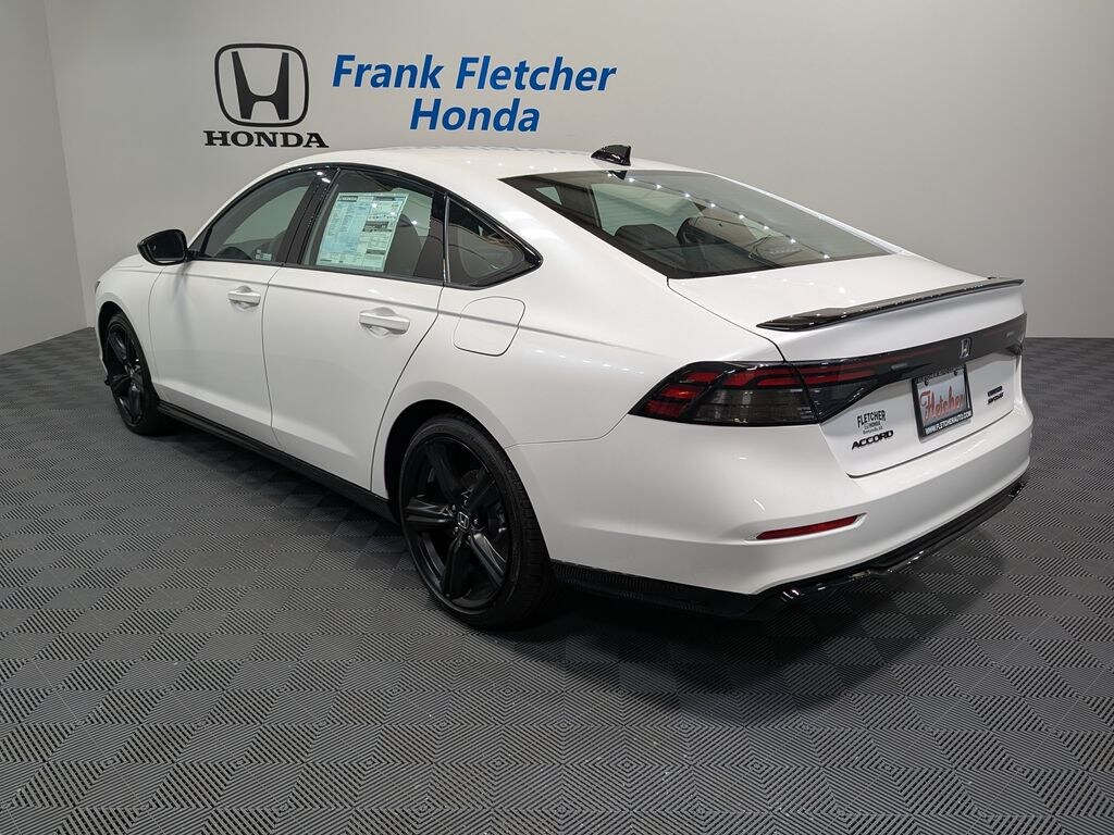 New 2026 Honda Accord Hybrid Sport-L Sedan