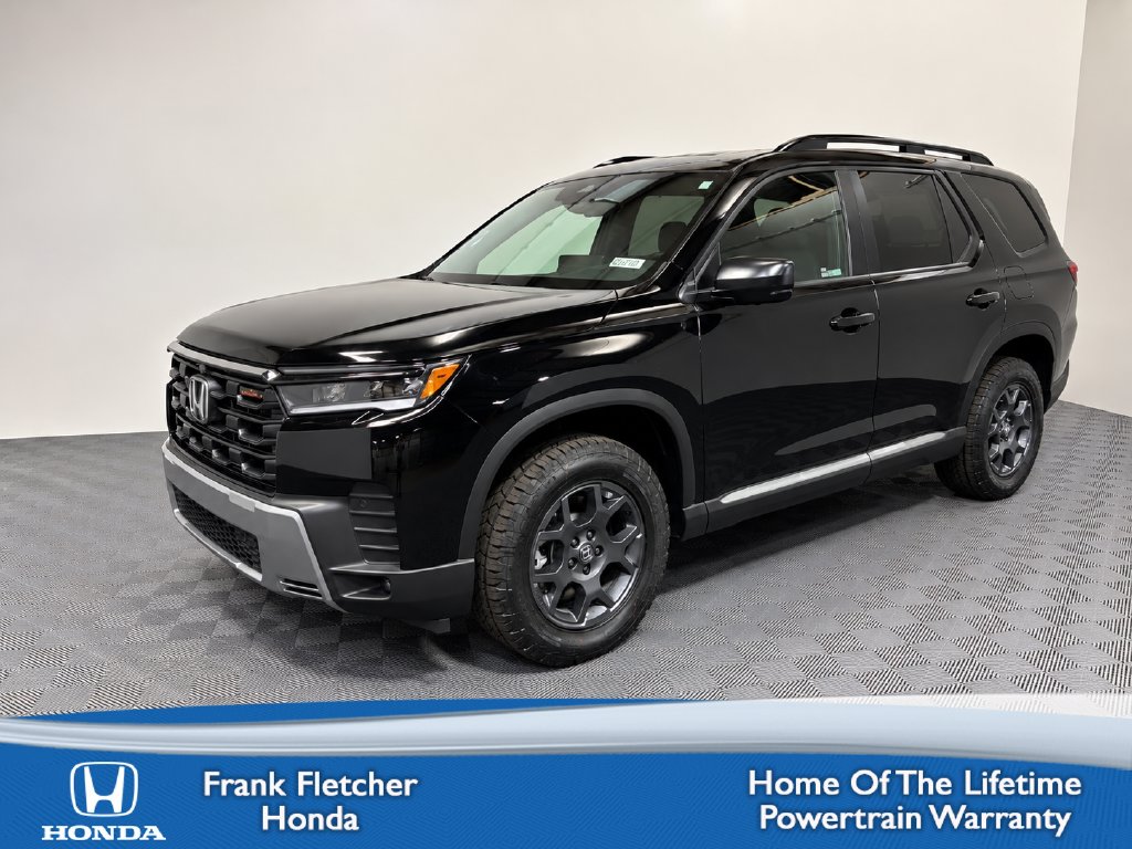 New 2026 Honda Pilot TrailSport SUV