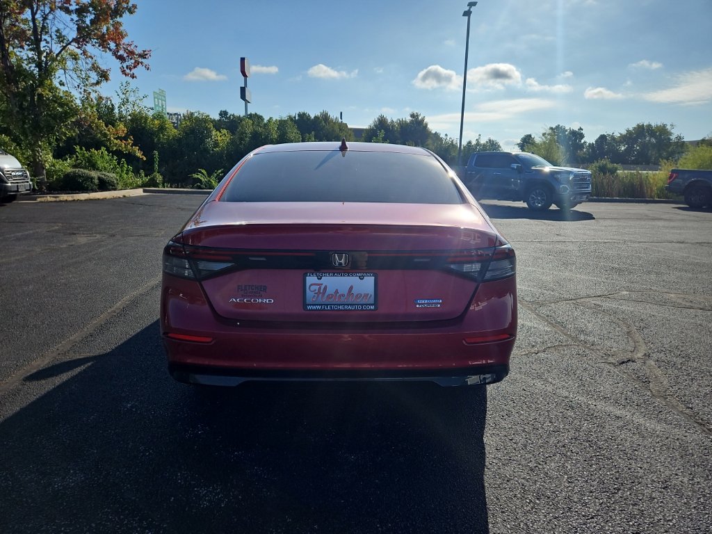 Certified 2025 Honda Accord Hybrid Touring Sedan