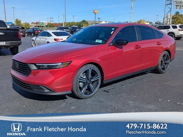 2025 Honda Accord Hybrid Sport's photo