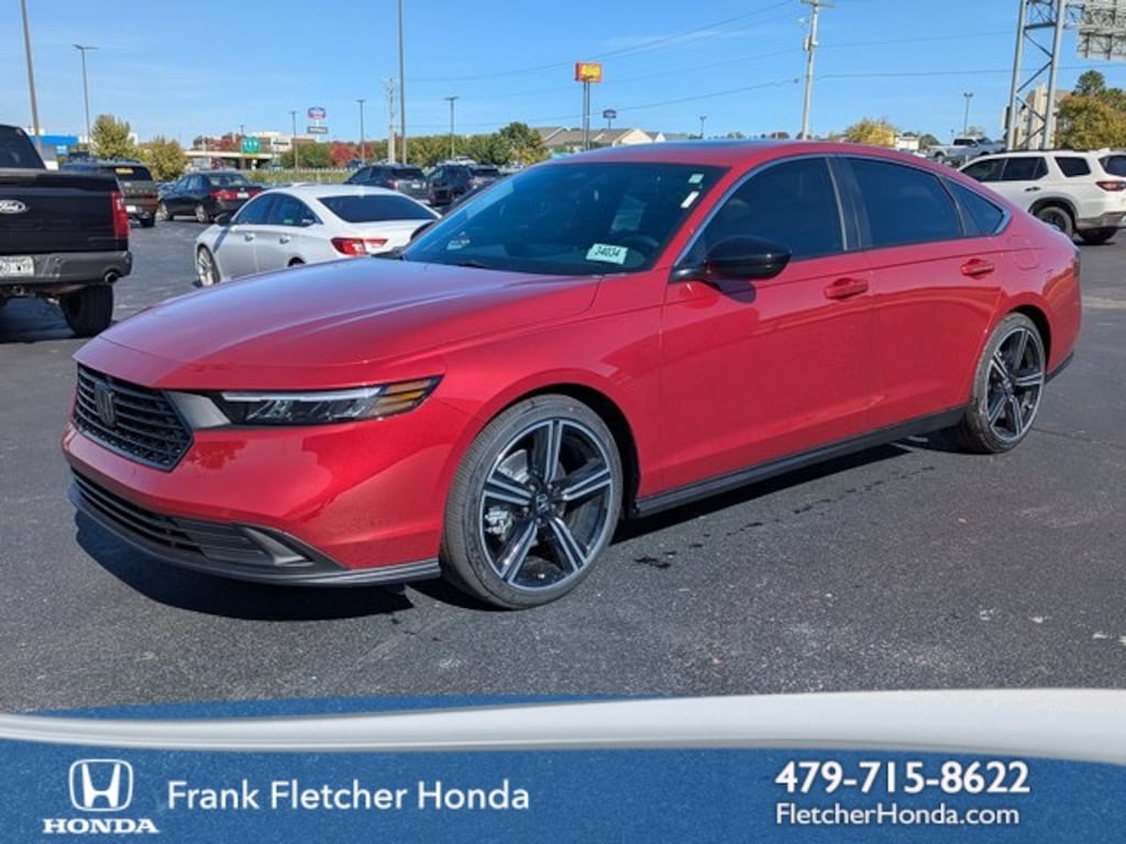 New 2025 Honda Accord Hybrid Sport Sedan