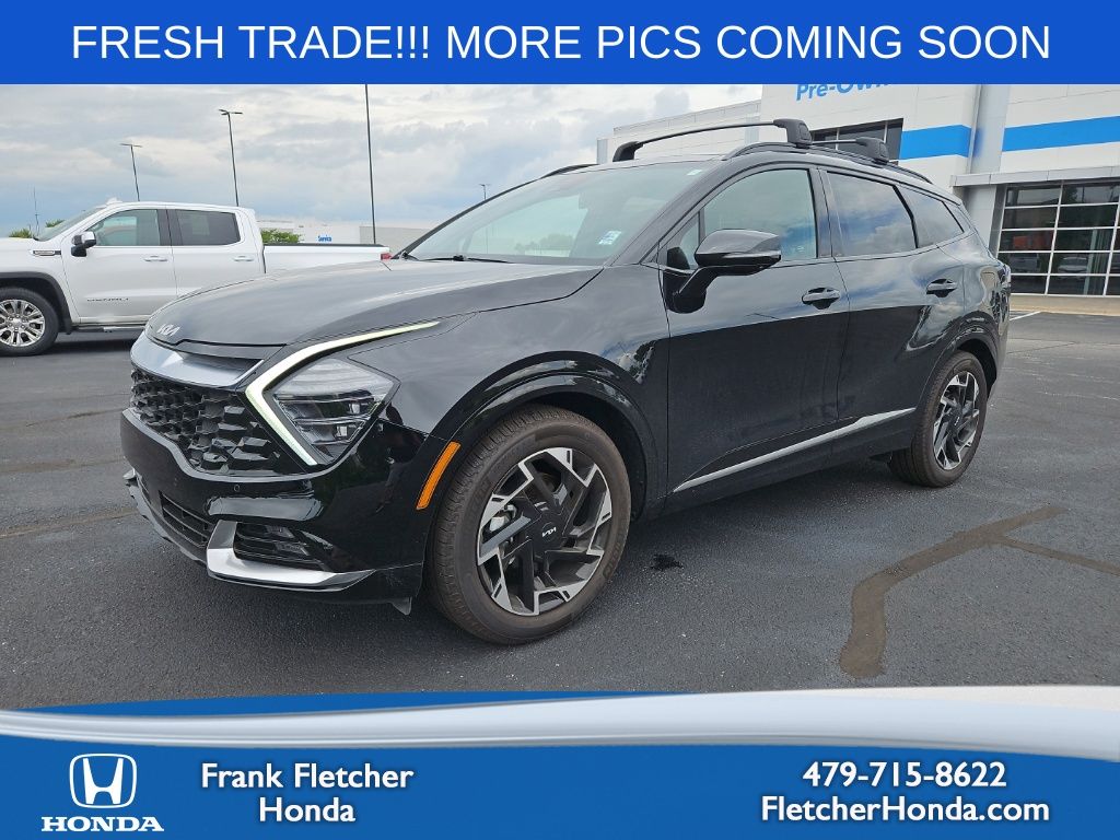 2024 Kia Sportage 2.5 SX Prestige AT's photo