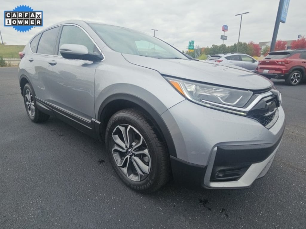 Certified 2021 Honda CR-V EX-L SUV