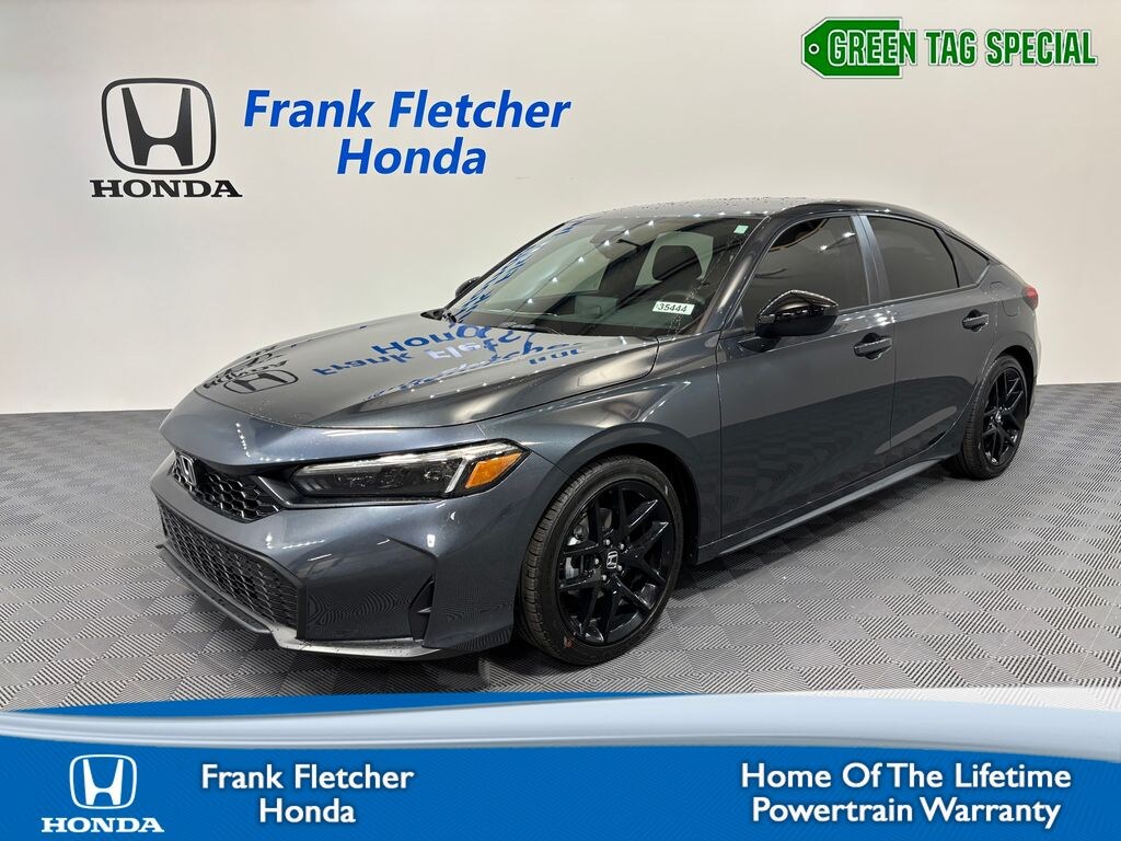 New 2026 Honda Civic Sport Hatchback