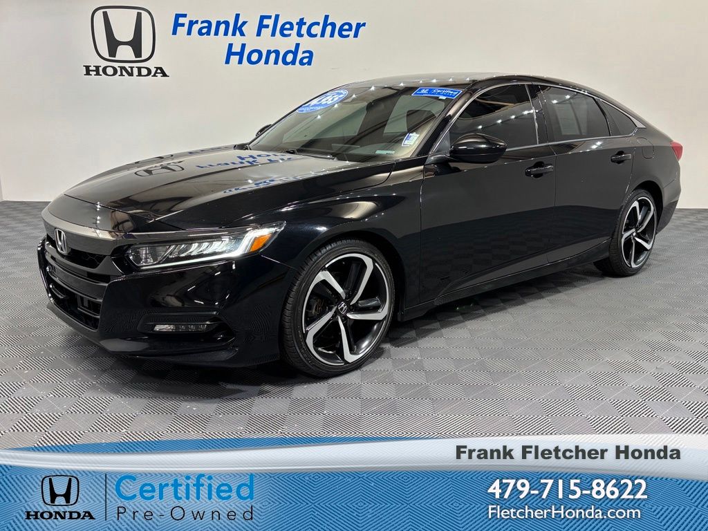 2019 Honda Accord Sedan