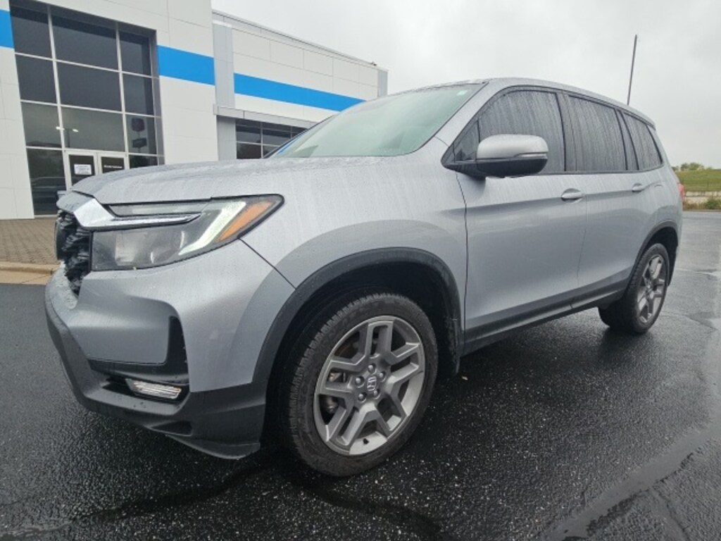 Certified 2022 Honda Passport EX-L SUV