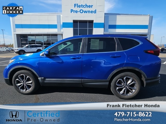 2022 Honda CR-V EX-L's photo