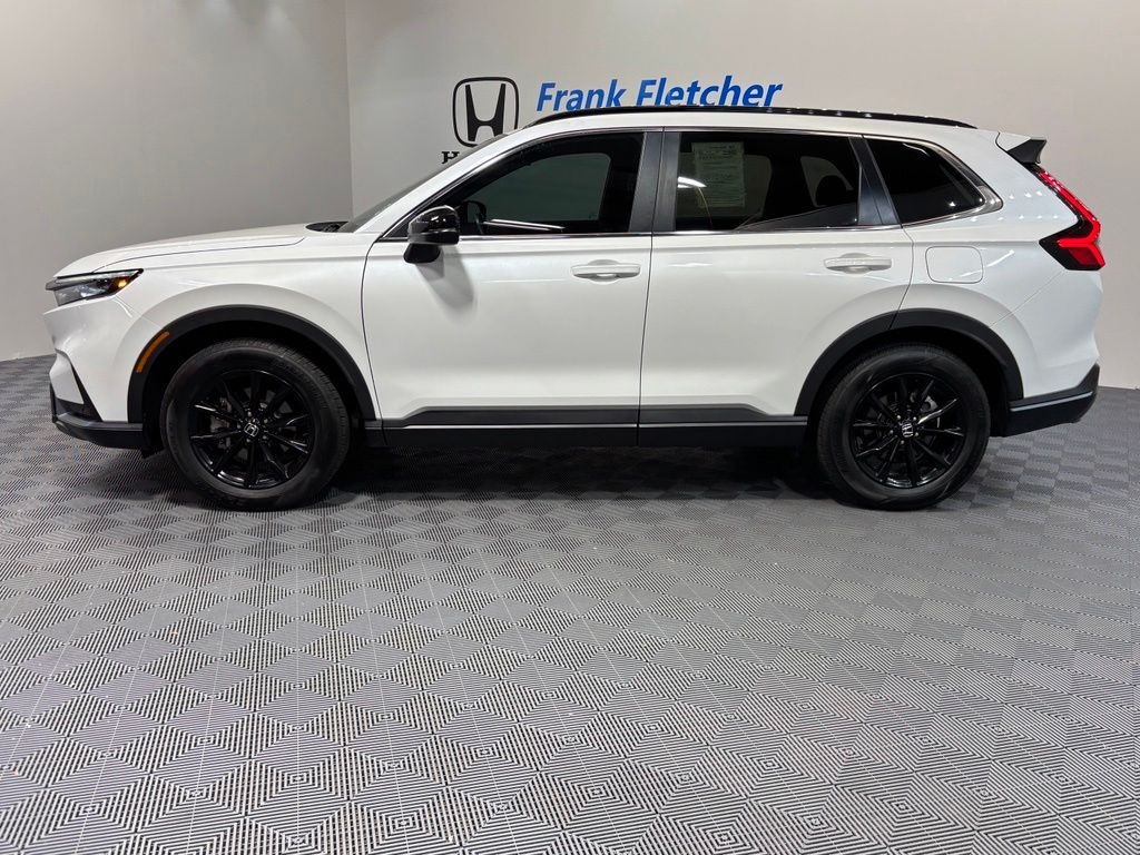 Used 2025 Honda CR-V Hybrid Sport-L SUV