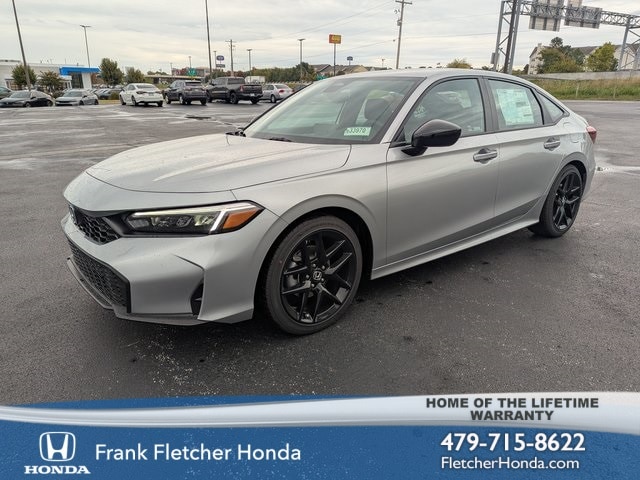 2026 Honda Civic Sport's photo