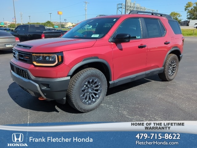 2026 Honda Passport TrailSport's photo