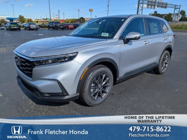 2026 Honda CR-V EX-L's photo