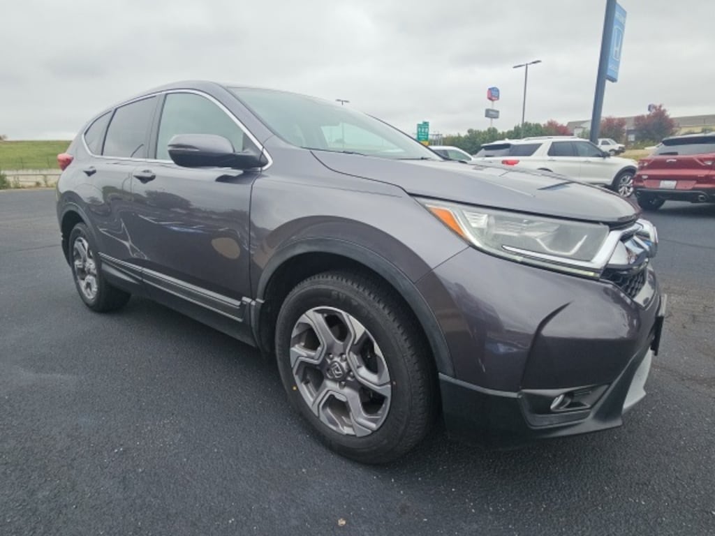 Certified 2019 Honda CR-V EX-L SUV