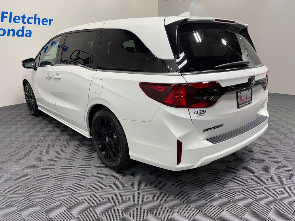 New 2026 Honda Odyssey Sport-L Van Passenger