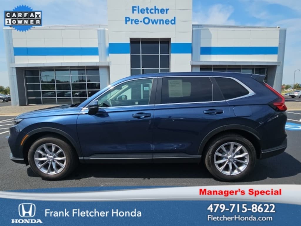 Certified 2025 Honda CR-V EX-L SUV