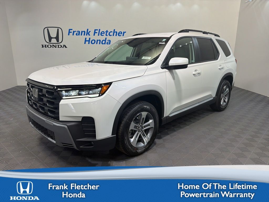 2026 Honda Pilot EX-L 2WD's photo