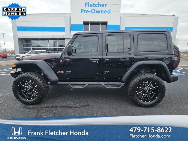 2019 Jeep Wrangler Unlimited Rubicon