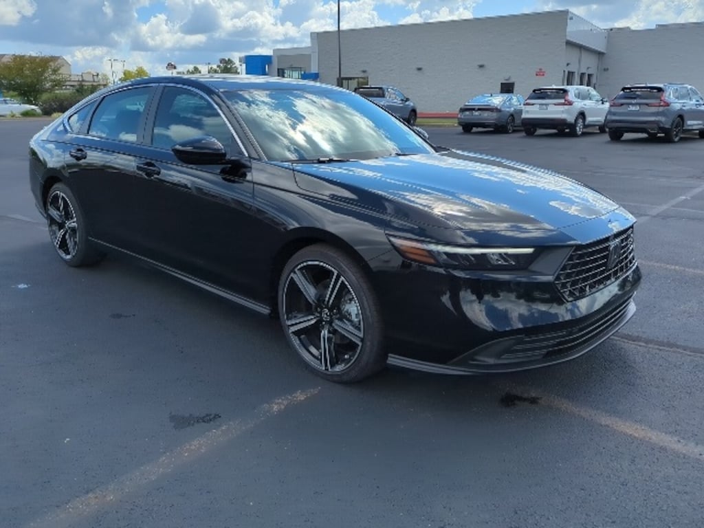 New 2025 Honda Accord Hybrid Sport Sedan