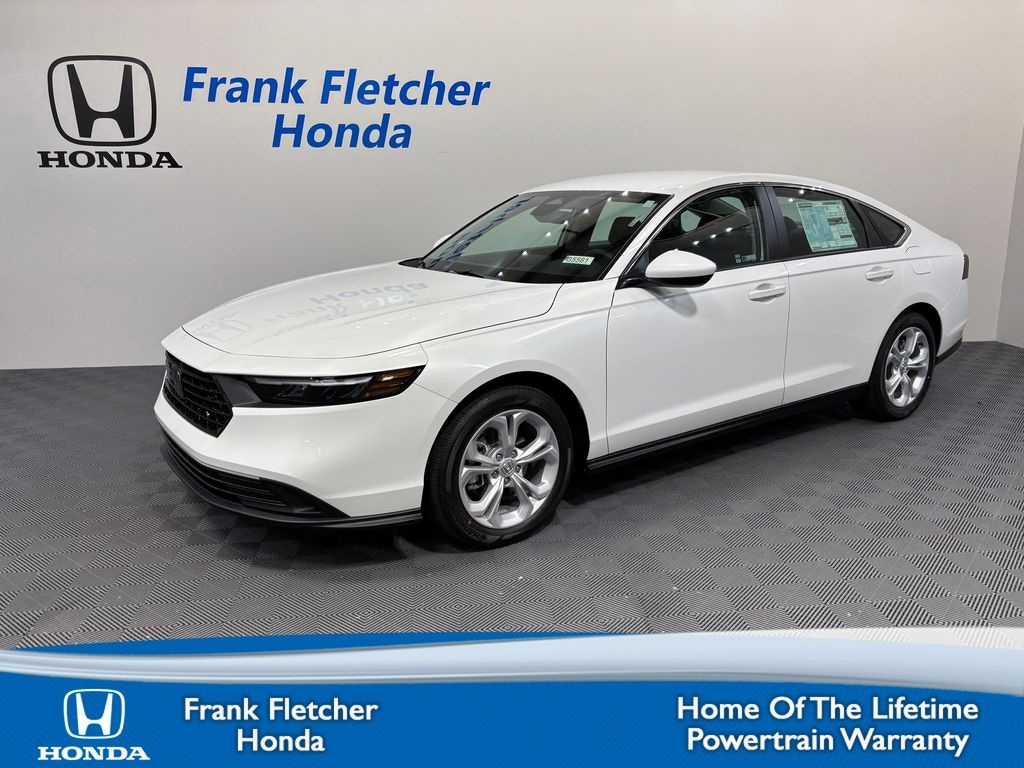 New 2026 Honda Accord LX Sedan