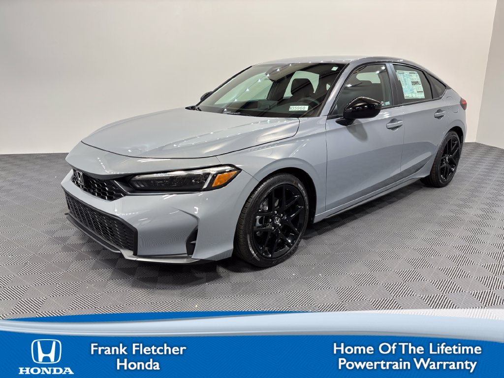 2026 Honda Civic Hatchback