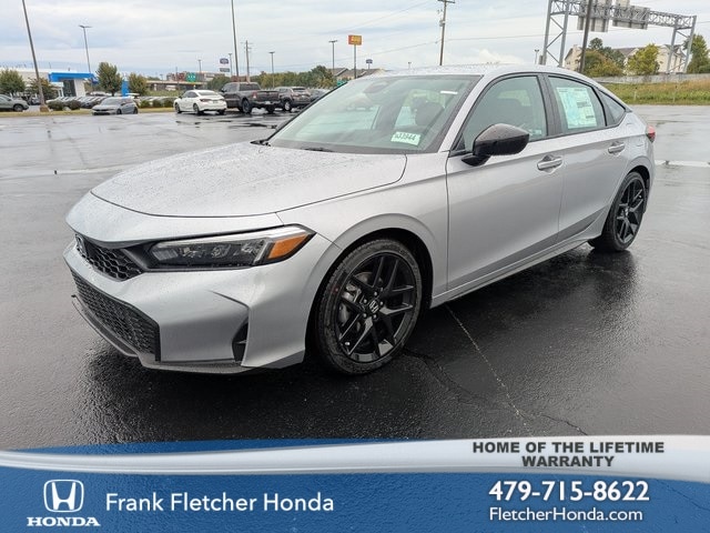 2026 Honda Civic Hatchback Sport's photo