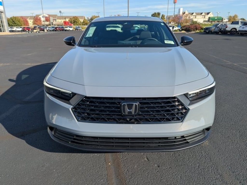 New 2025 Honda Accord Hybrid Sport Sedan