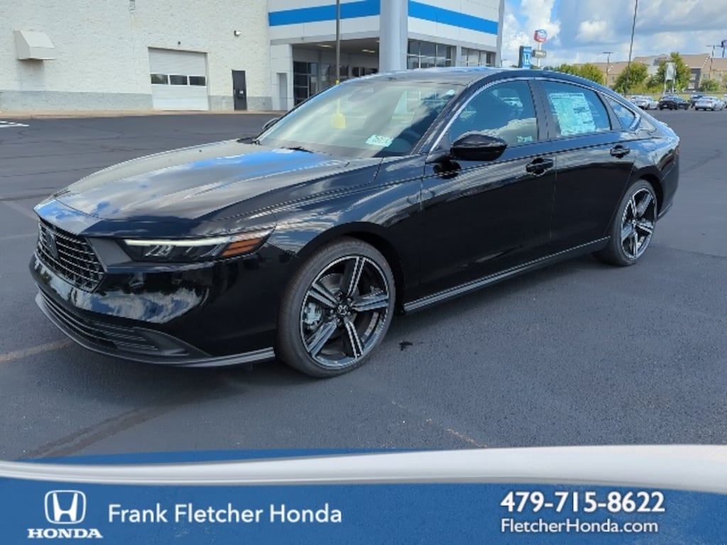 New 2025 Honda Accord Hybrid Sport Sedan