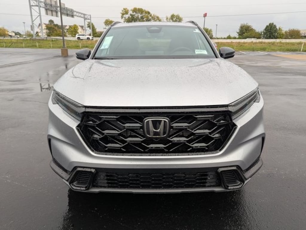 New 2026 Honda CR-V Hybrid Sport-L SUV