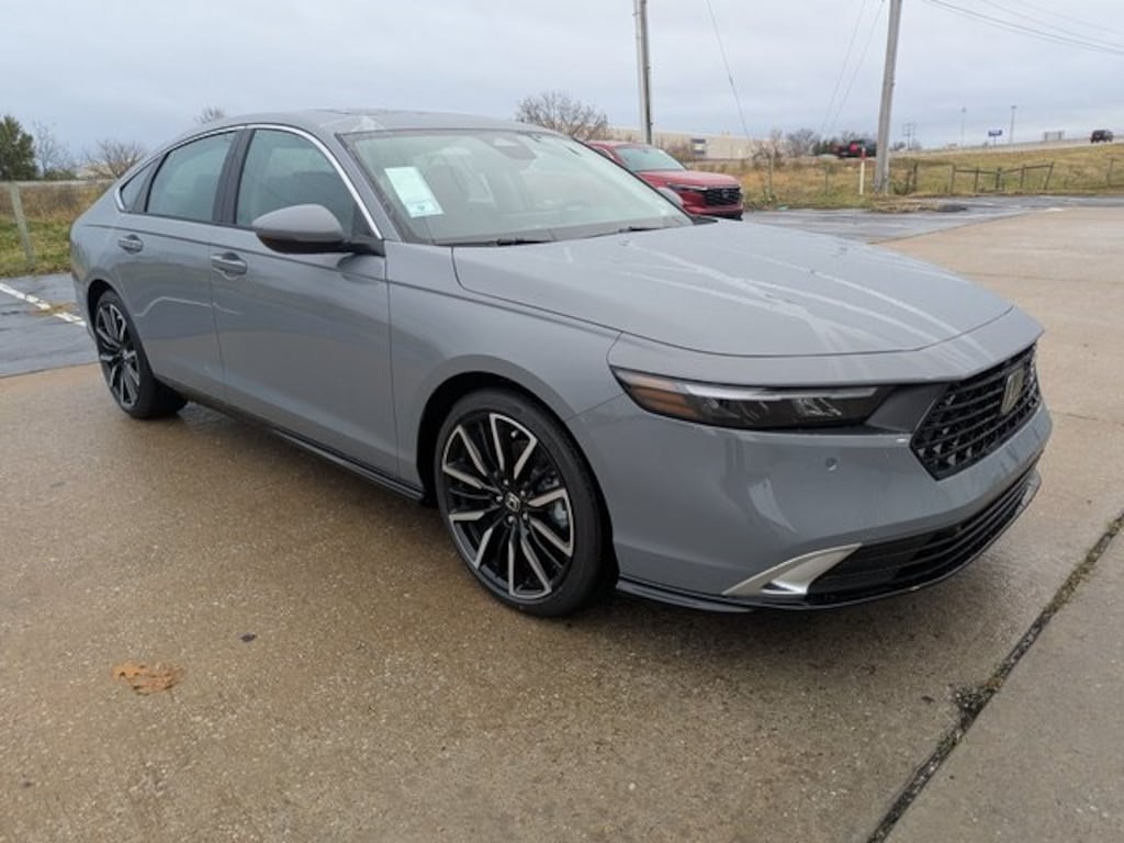 New 2025 Honda Accord Hybrid Touring Sedan