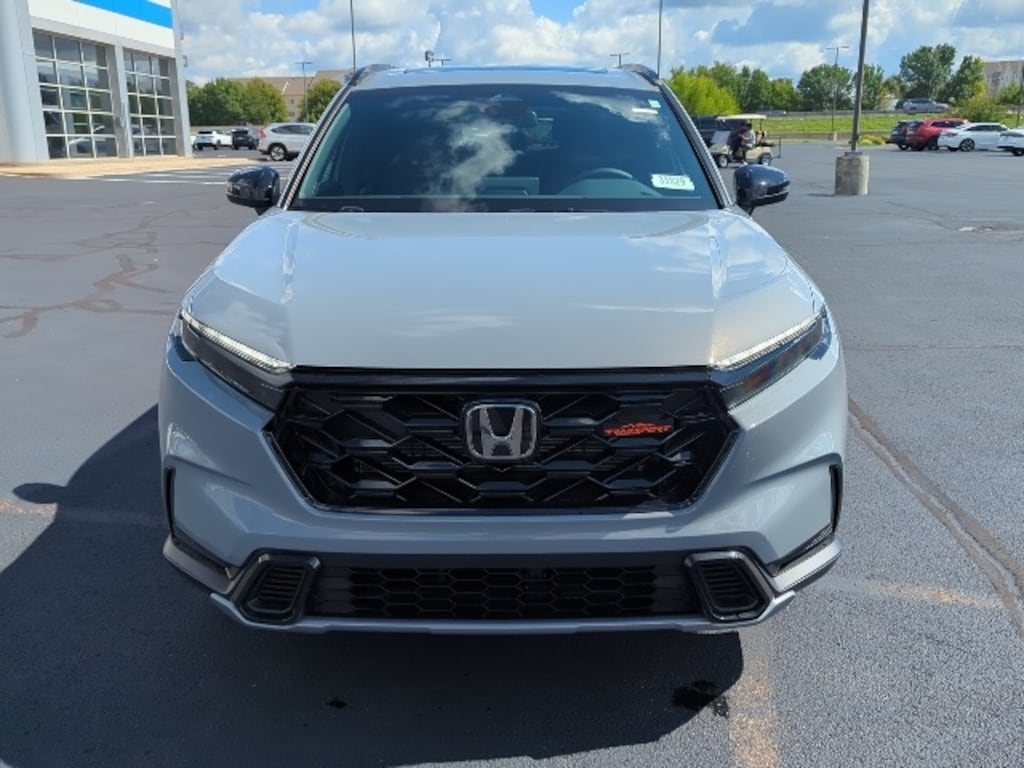 New 2026 Honda CR-V Hybrid TrailSport SUV