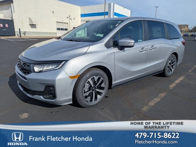 2026 Honda Odyssey EX-L's photo