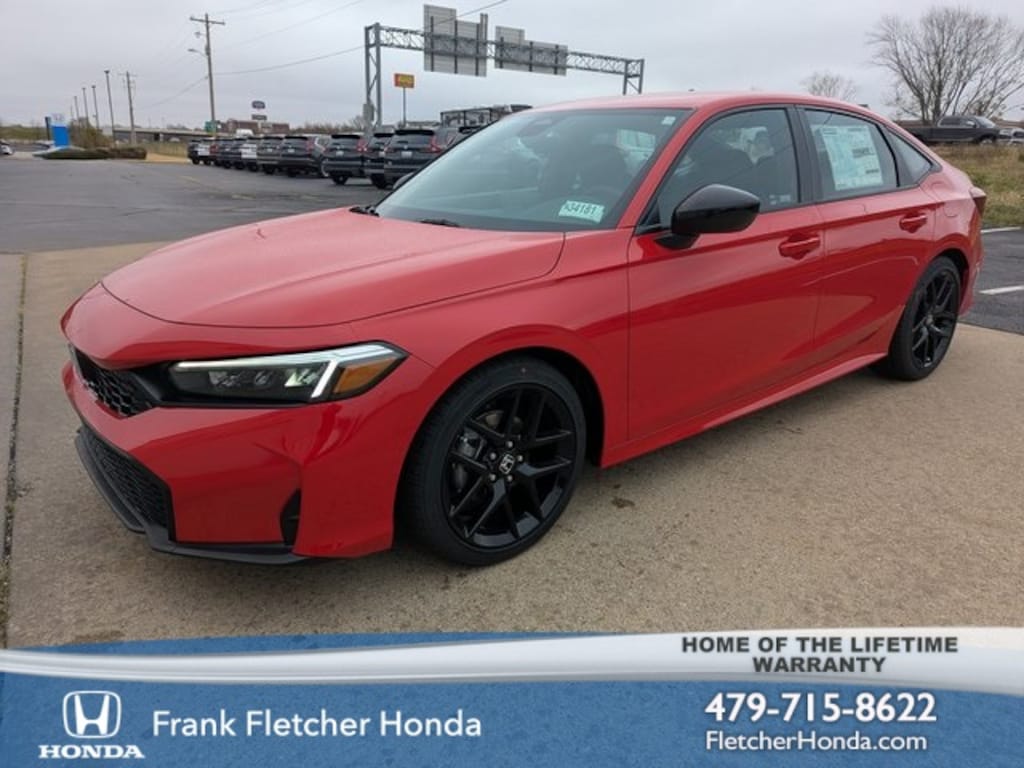 New 2026 Honda Civic Sport Sedan