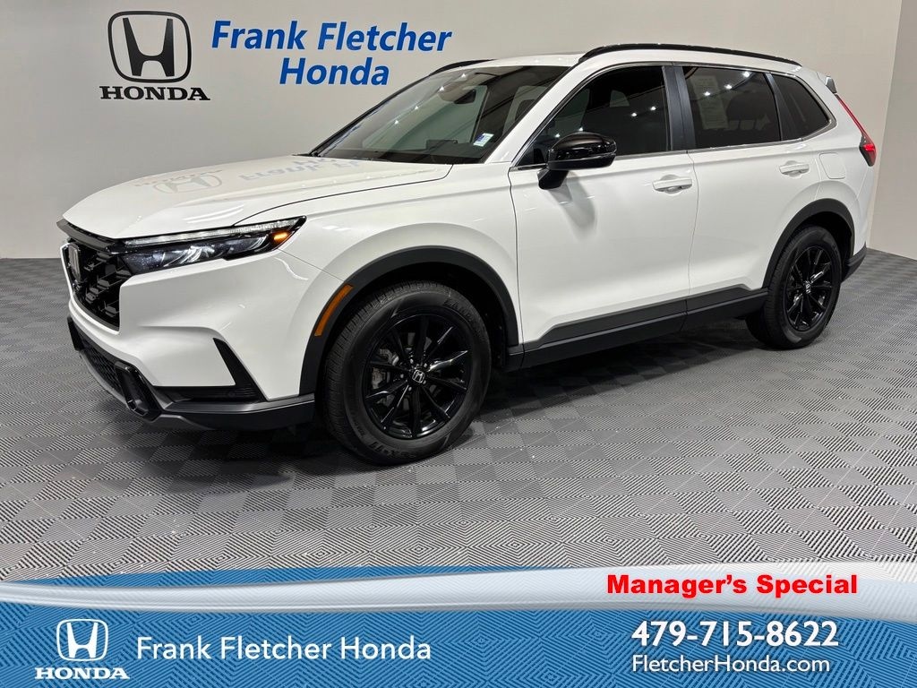 Used 2025 Honda CR-V Hybrid Sport-L SUV