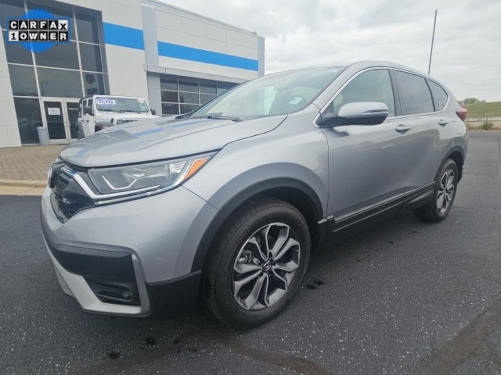 Certified 2021 Honda CR-V EX-L SUV