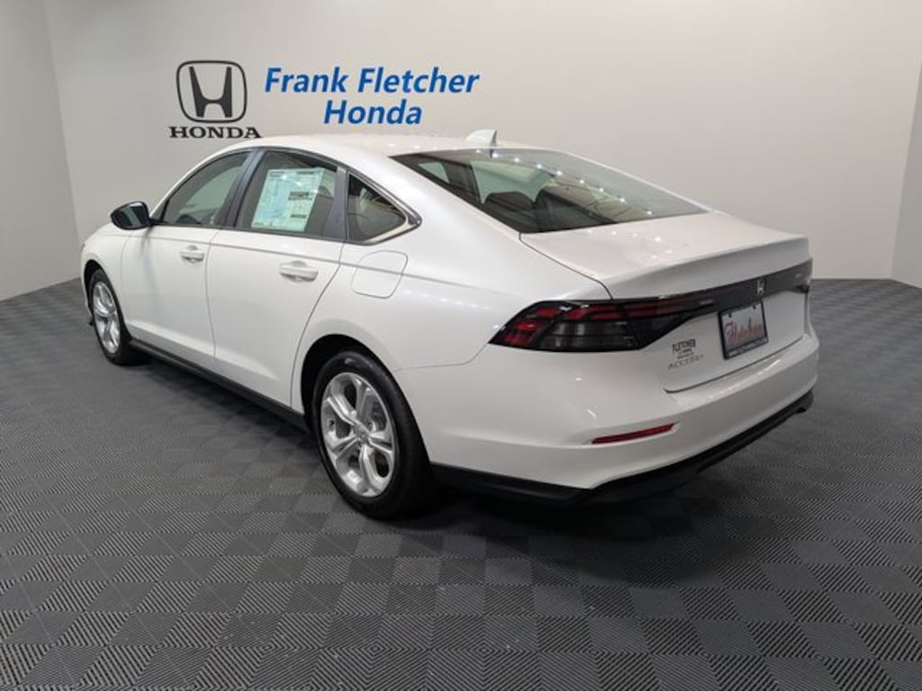 New 2026 Honda Accord LX Sedan