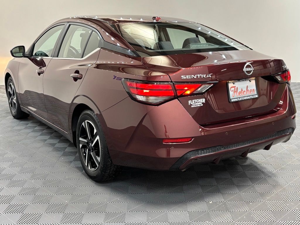 Used 2024 Nissan Sentra SV Sedan