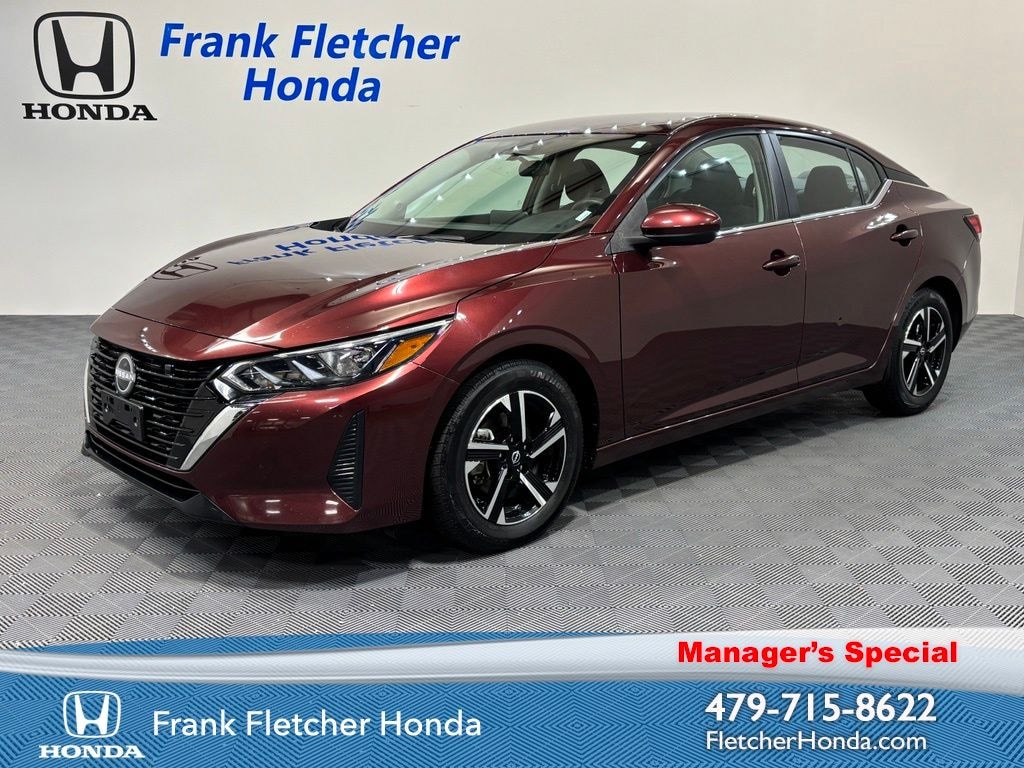 Used 2024 Nissan Sentra SV Sedan