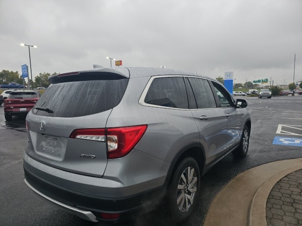 Certified 2022 Honda Pilot EX-L SUV