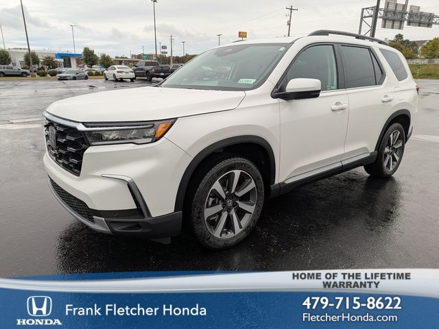 2025 Honda Pilot Touring's photo