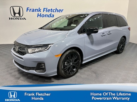2026 Honda Odyssey Sport-L Van Passenger