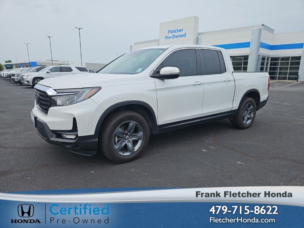 Certified 2023 Honda Ridgeline RTL Truck