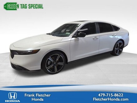 2025 Honda Accord Hybrid Sport Sedan