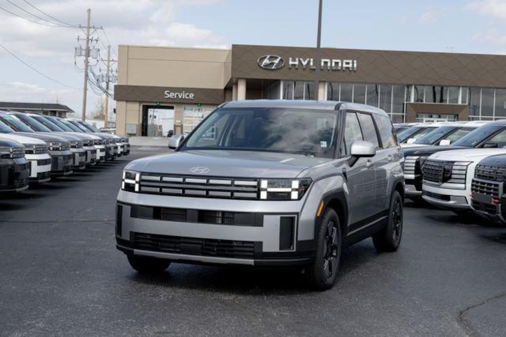 New 2026 Hyundai Santa Fe Hybrid SE SUV