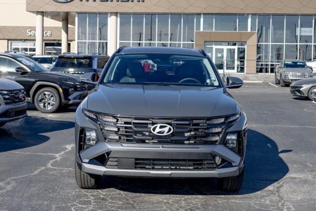 New 2026 Hyundai Tucson SEL Premium AWD SUV