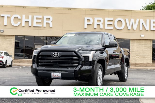 2024 Toyota Tundra SR5 3.4L 4WD CrewMax 5.5' Bed's photo