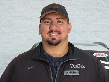 Staff member Antonio Carranco from bcbc07de990d