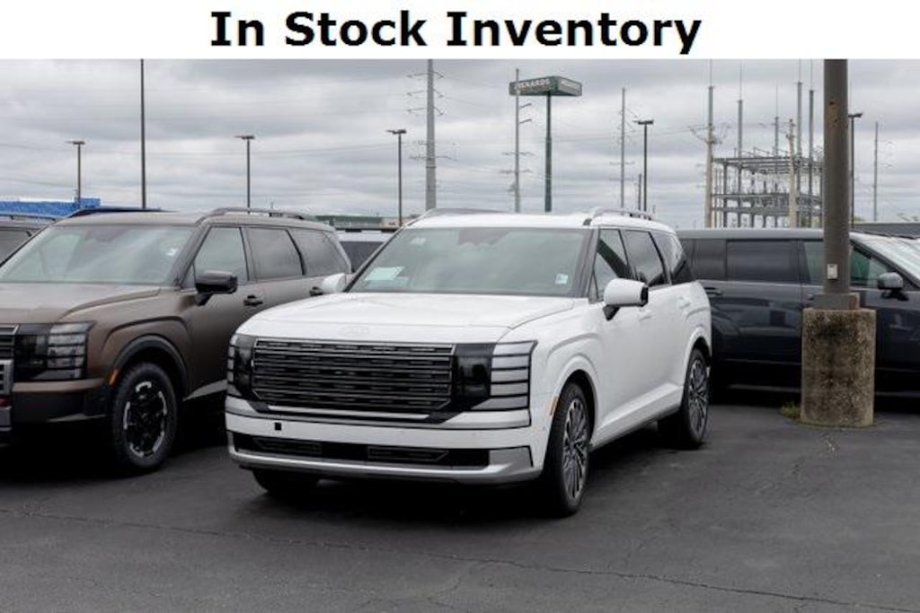 New 2026 Hyundai Palisade Calligraphy AWD SUV